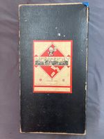 Vintage Monopoly Brettspiel mit Zinnfiguren und Holzhäusern
