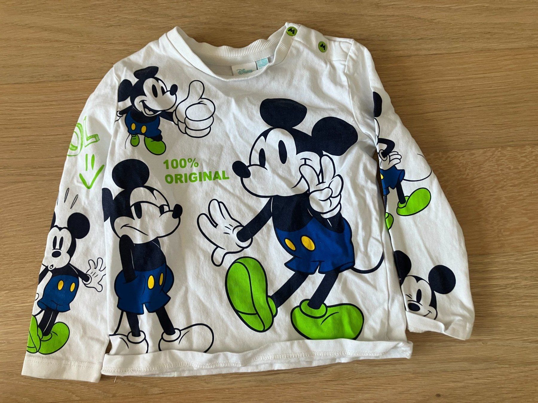 Pullover & Sweatshirts: Mickey Mouse Langarmshirt Gr. 86 – Gebraucht aus Zürich von tscherel