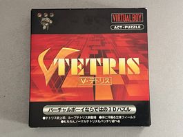 V-Tetris - Virtual Boy Game (Complete)