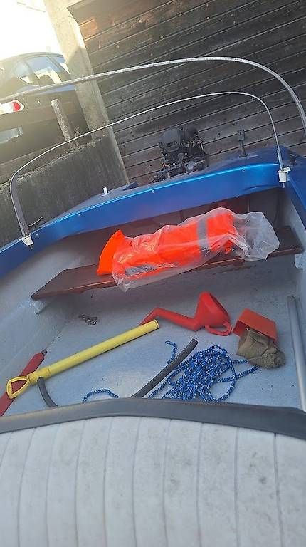 Yamaha Barche: Gepflegtes Freizeitboot mit 25PS Yamaha Motor. – Usato da Leuzigen venduto da mai911 4