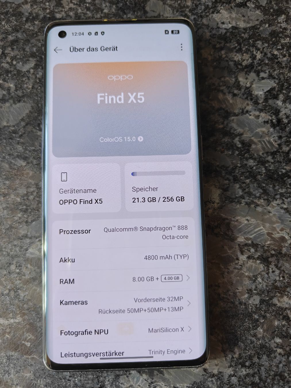 Oppo Telefoni cellulari / Smartphones: OPPO Find X5  – Usato da Aedermannsdorf venduto da bhe_7qxp 1