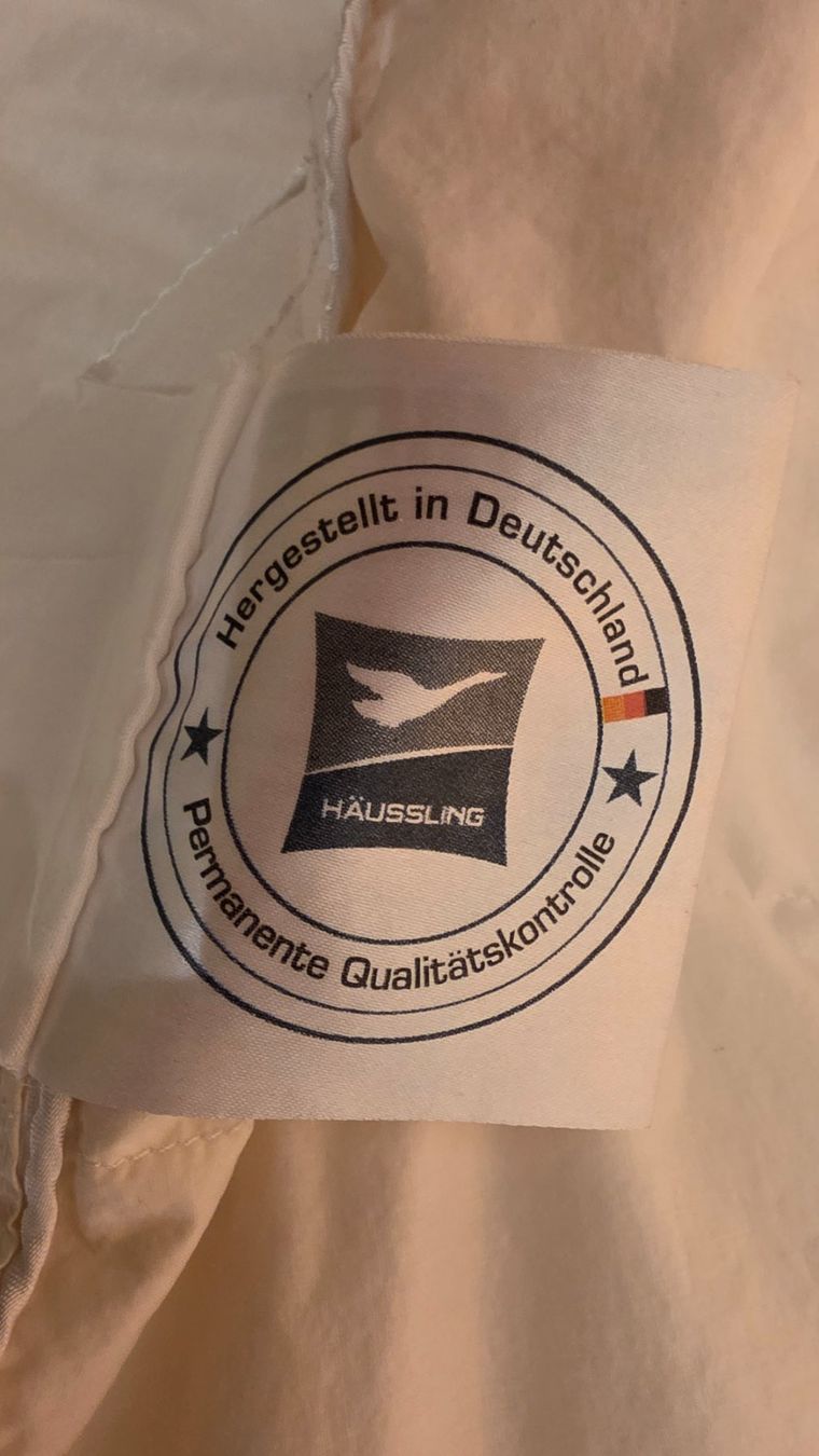 Decken: Daunenduvet – Gebraucht aus Wetzikon ZH von Leon_2010 3