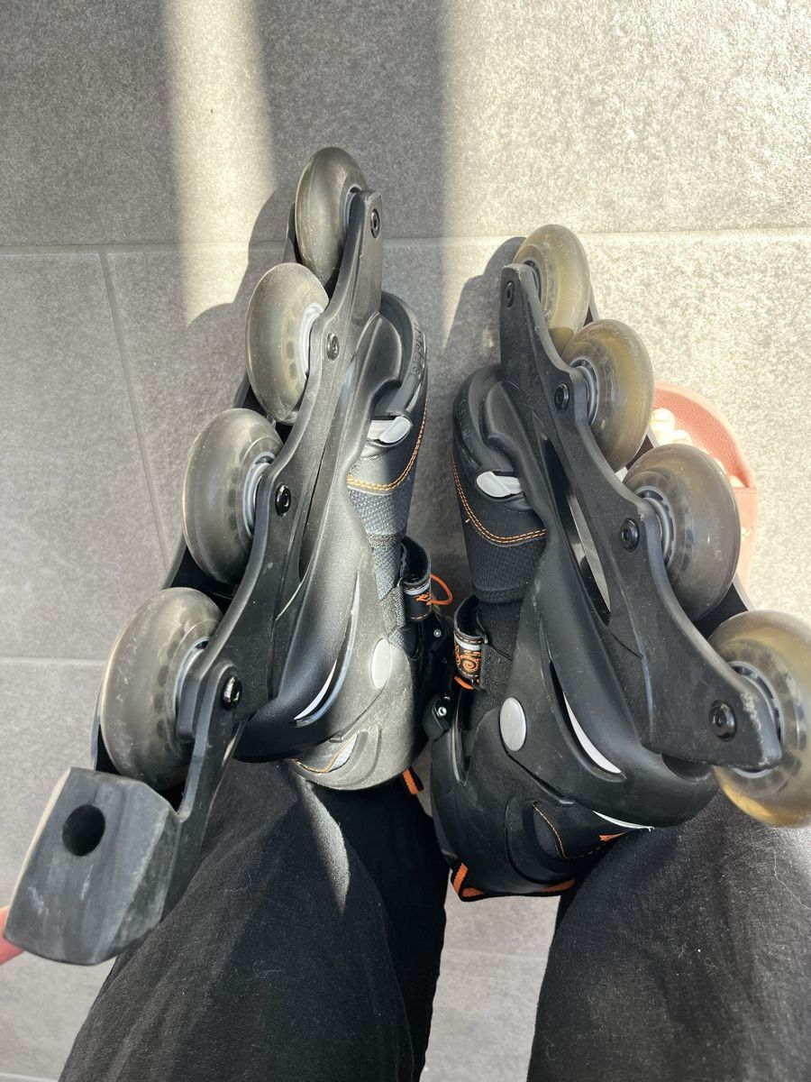 Pattini in linea & Pattini a rotelle: Inlineskates K2, 35-40 – Usato da Wil ZH venduto da Wonderwoman76 2