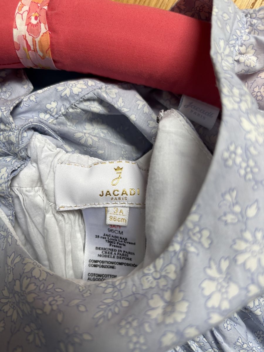 Jacadi Vestiti & Gonne: Robe en Liberty Jacadi 3 ans - 96cm – Usato da Founex venduto da ari_2gt7 4