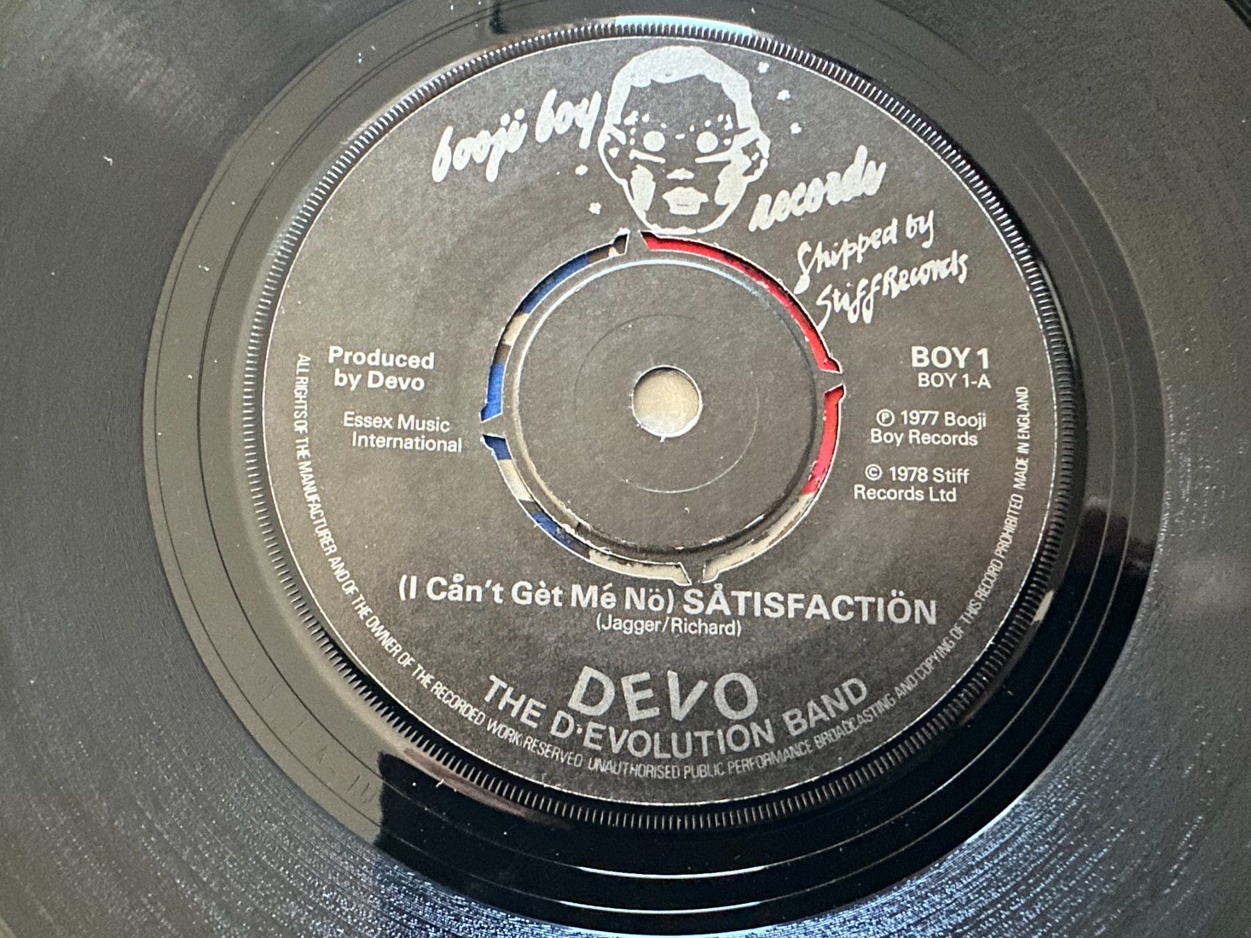 Schallplatten: DEVO 7 ( I CAN'T GET ME NOW ) SATISFACTION – Gebraucht aus Sion von jaipur1401 2