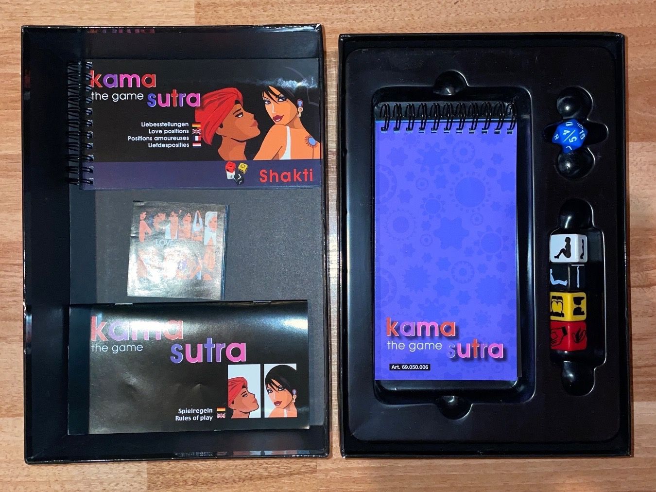 Giochi: Kamasutra Spiel – Usato da St. Gallen venduto da mai_gd7k 1