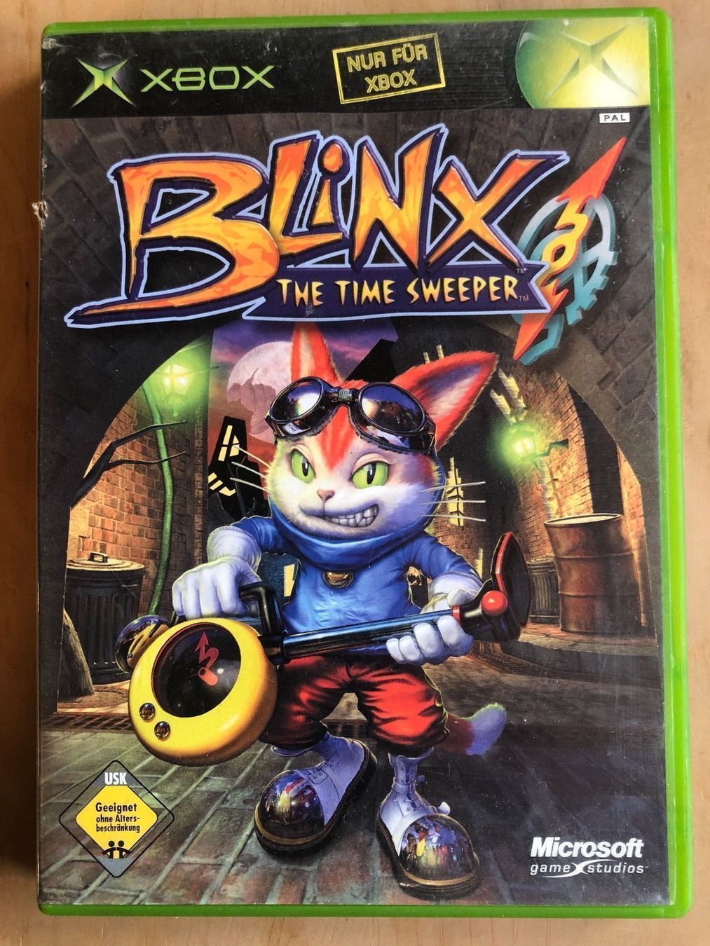 Microsoft Giochi: Blinx - The Time Sweeper für Xbox – Usato da Kestenholz venduto da Mad18