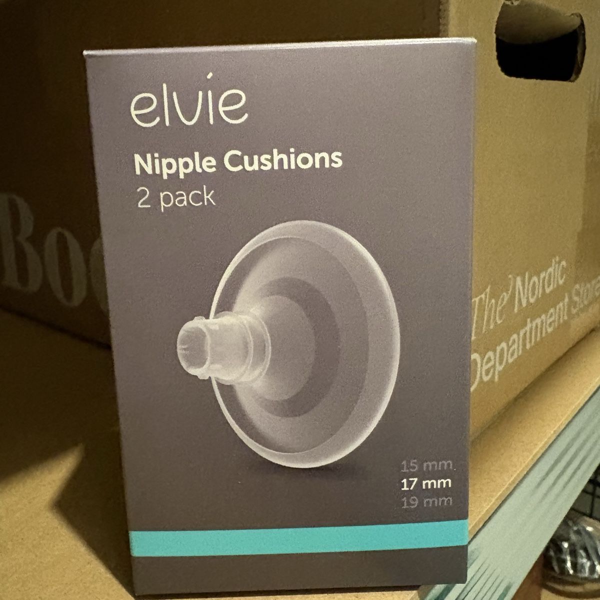 Elvie Accessori per l’allattamento: Elvie Nipple Cushions 2er Pack 17 mm – Usato da Uitikon Waldegg venduto da Tatawlk