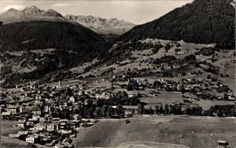 Klosters (Graubünden) 1250 m. mit Madrisa