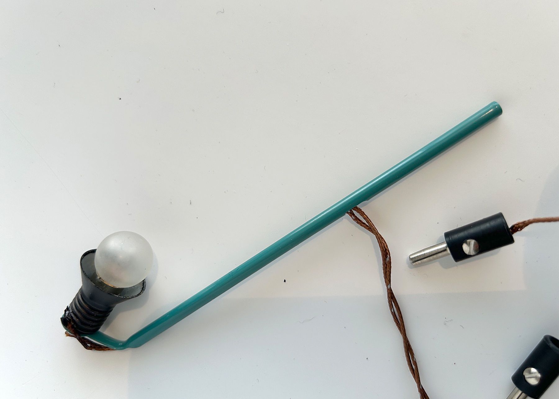 Märklin Modellini di ferrovie: Märklin Bogenlampe Spur 0 – Usato da Uster venduto da karlmarx