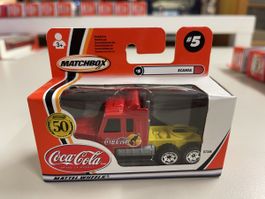 Matchbox Scania Coca-Cola Truck, Sammlerstück, neu!