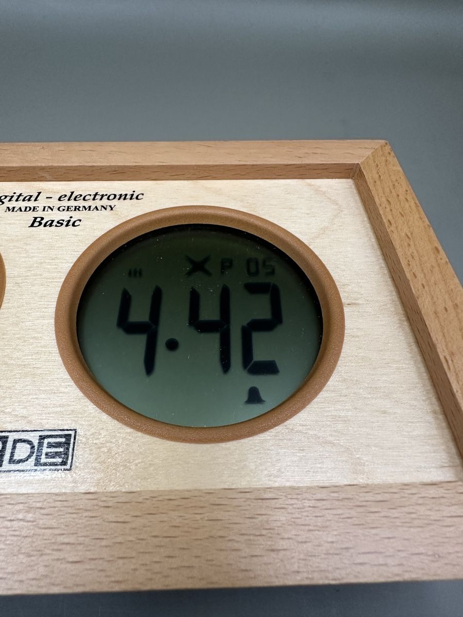 Uhren: GARDE Schachuhr digital-electronic Basic - Wie neu in OVP – Neu (gemäss Beschreibung) aus Rorschach von aoteaora 3