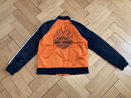 Harley Davidson Jacket Embroidered NEW Sz M