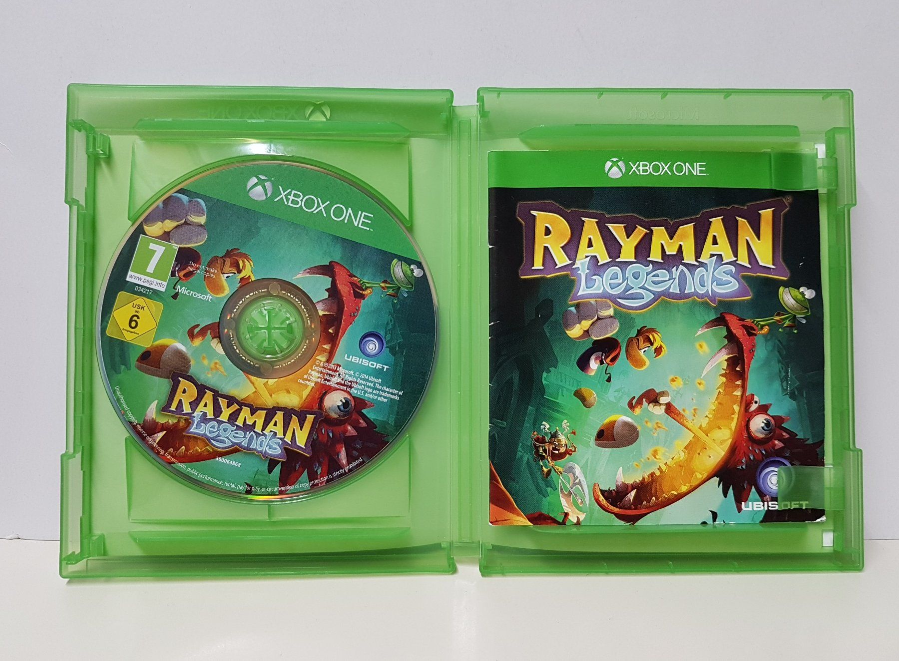 Microsoft Giochi: Rayman Legends    Xb One – Usato da Schüpfheim venduto da Games_Spielkonsolen 1