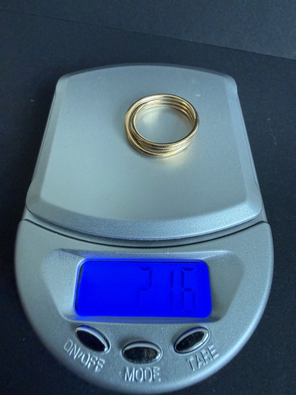 Anelli: Gelbgold Ring 375, 9K – Usato da Spiegel b. Bern venduto da Rogger72 5