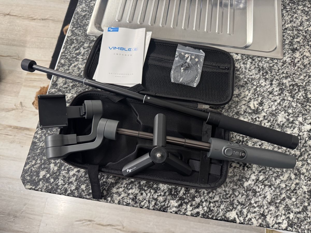 Feiyu Tech Fixations: Feiyu Tech Vimble 2 Gimbal "neuwertig" – D'occasion à Ruggell par Forrer1000 3