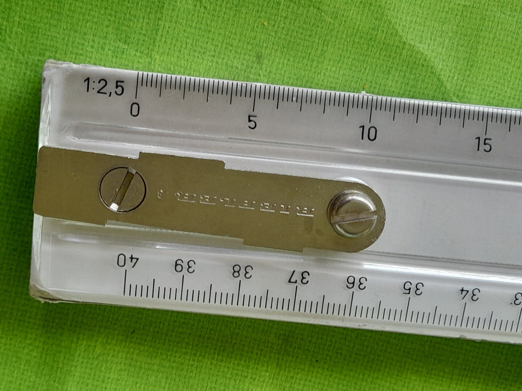 Altro in Scrittura & Disegno: Riefler Lineal - 40 cm Scala – Usato da Aeschi b.Spiez venduto da 52_wochen 7