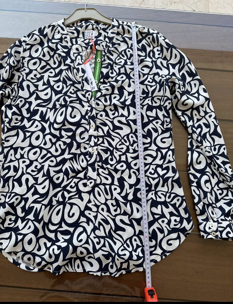 Emily van den Bergh Blusen: Neue Emily Van den Bergh Bluse  – Neu und originalverpackt aus Wettingen von epe_9vbf 8