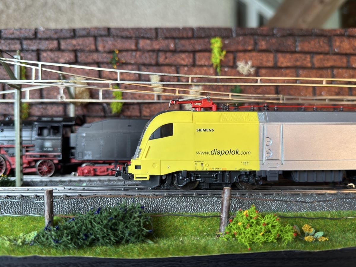Piko Modellini di ferrovie: PIKO SIEMENS dispolok, digital – Usato da Kyburg-Buchegg venduto da Mlaett 2