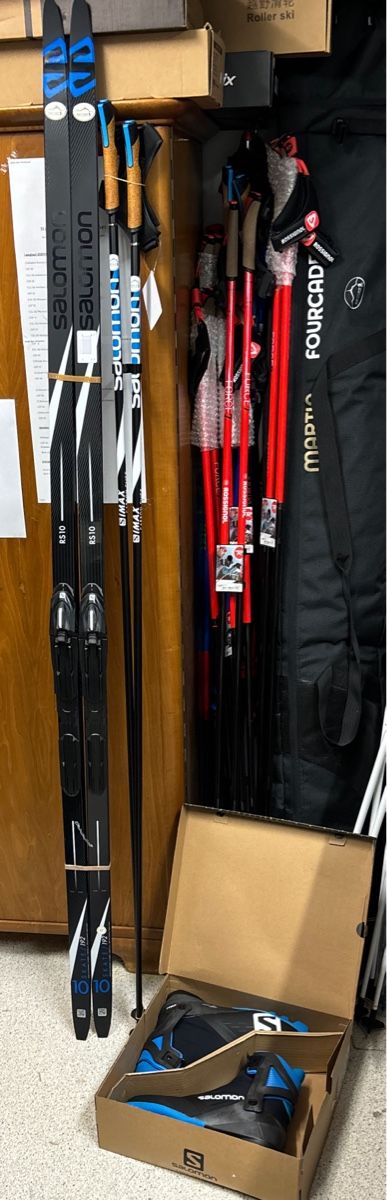Salomon Sci: Langlaufskiset Skating – Nuovo e nell'imballaggio originale da Egnach venduto da Rechi8 1