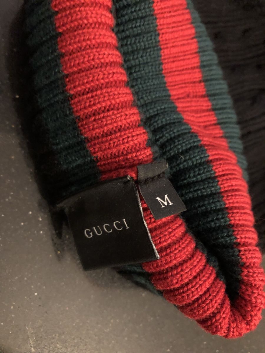 Gucci Copricapi, berretti & cappellini: Original Gucci Strickmütze – Usato da zürich venduto da ritas0102 1