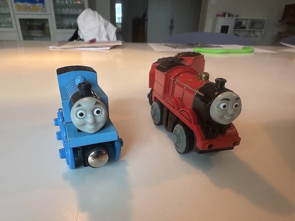 Modellini di ferrovie: Thomas le petit train  – Usato da Genève venduto da m10_t92f 1
