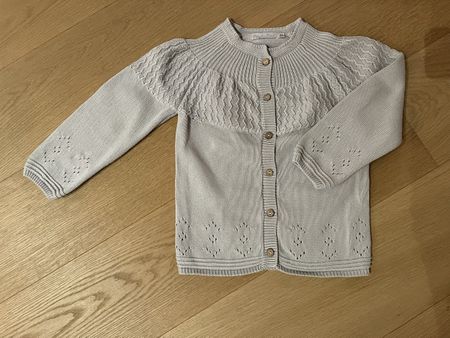 Frieda & Paul Cardigan, Size 110-116, Perfect for Spring!