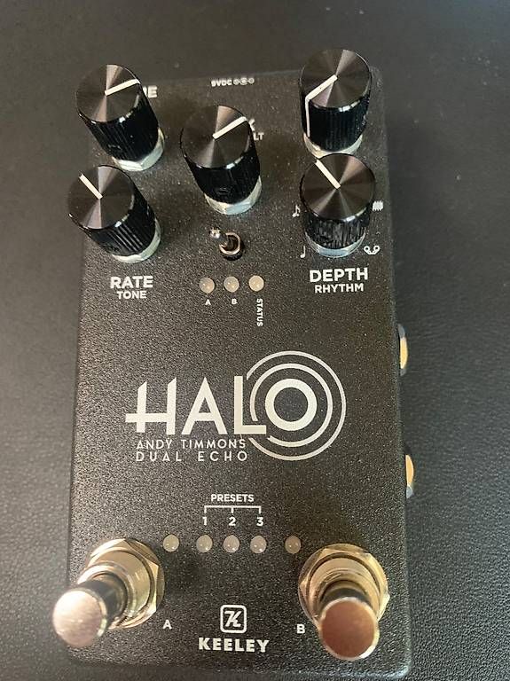 Strumenti musicali: Keeley HALO Delay // Andy Timmons – Usato da Ottikon venduto da git_hh6v