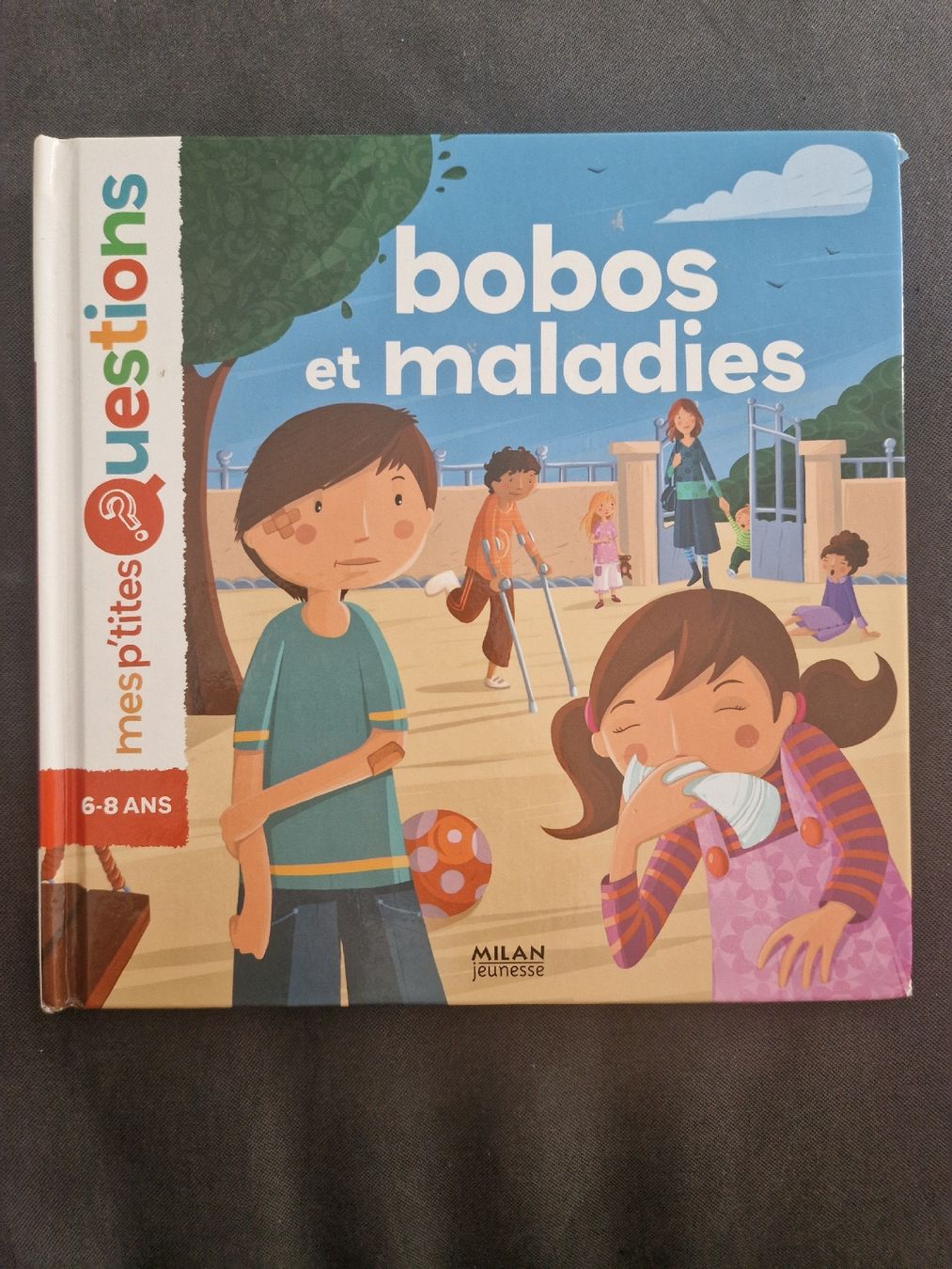 Libri: Mes p'tites questions - bobos et maladies – Usato da Villars-sur-Glâne venduto da Agnie80