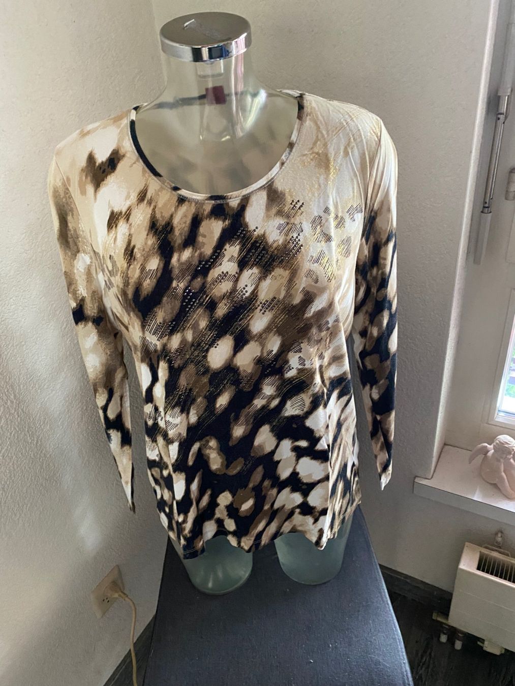 T-Shirts: Olsen langarm Shirt Grösse 44 – Gebraucht aus Allenwinden von Obalu 2