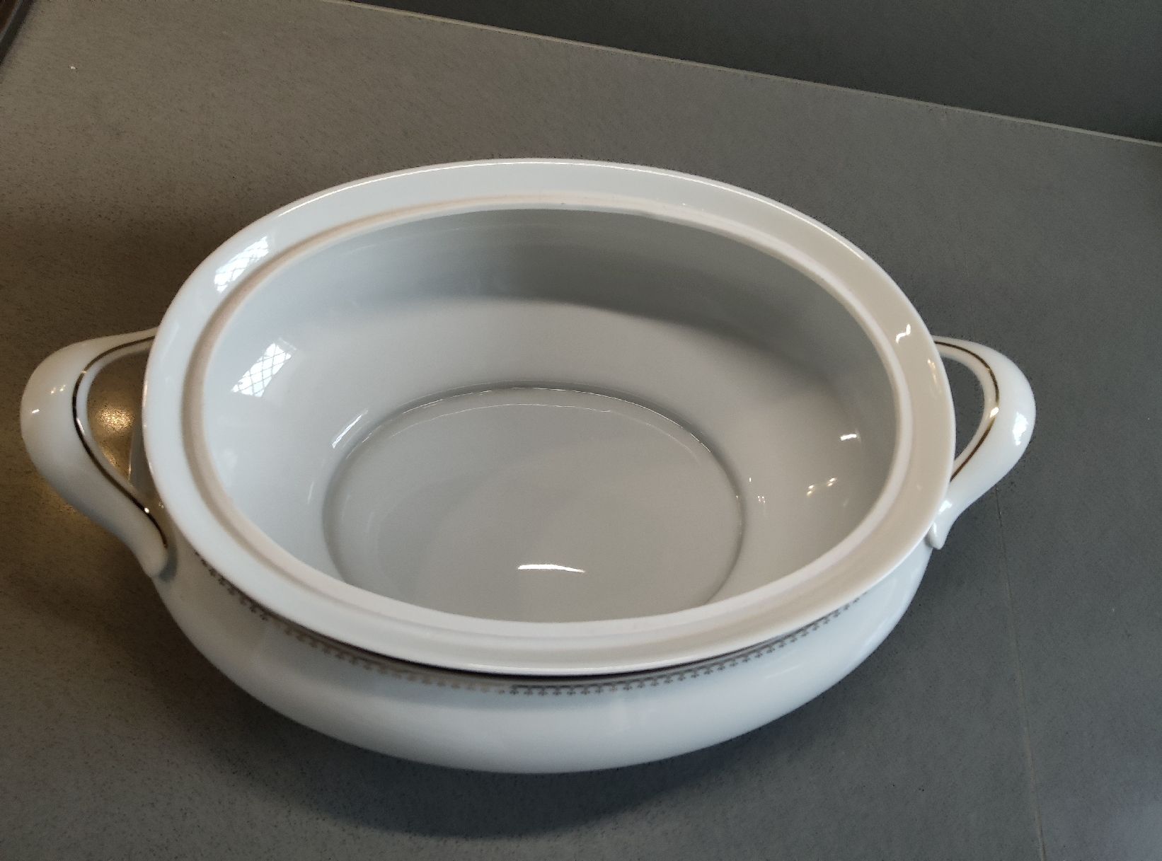 Schalen: VINTAGE SUPPEN - Terrine/ MITTERTEICH Bavaria – Neu (gemäss Beschreibung) aus Minusio von Todesca 4
