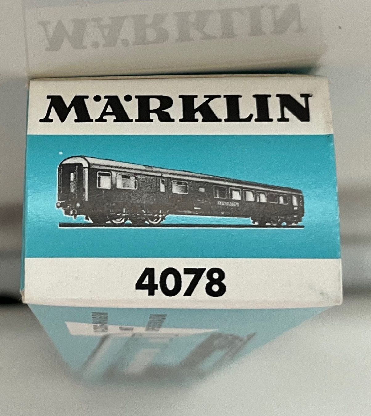 Märklin Modellini di ferrovie: Märklin 4078 Kakadu von 1968 – Nuovo e nell'imballaggio originale da Bleiken venduto da hbw45 3