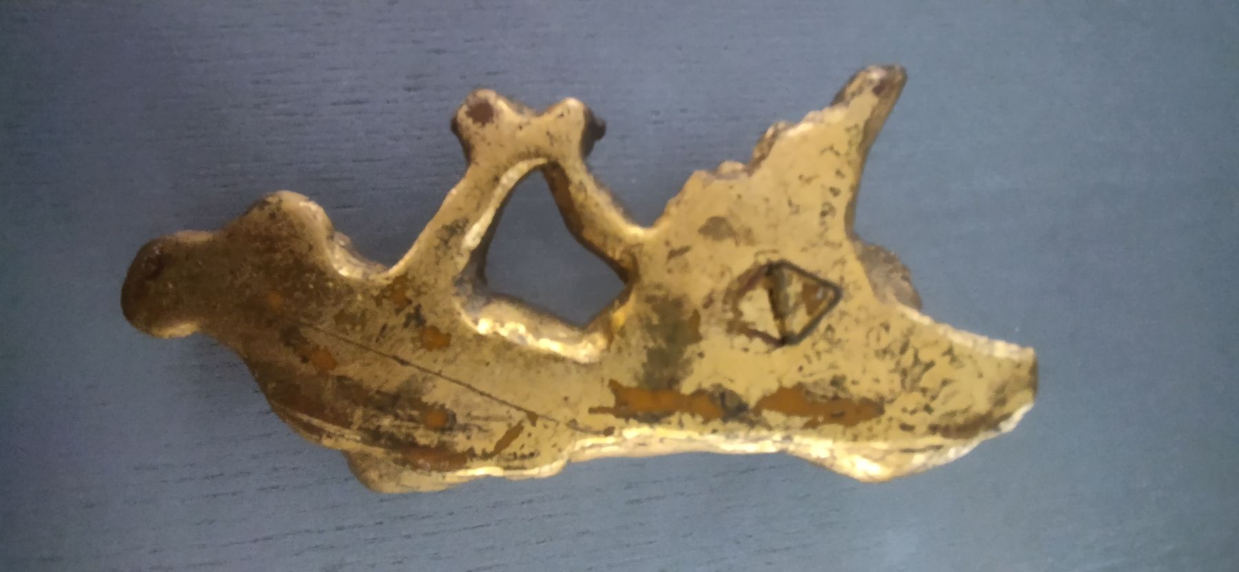 Statuette: Goldener Holzengel – Usato da Thun venduto da Leopardin63 1