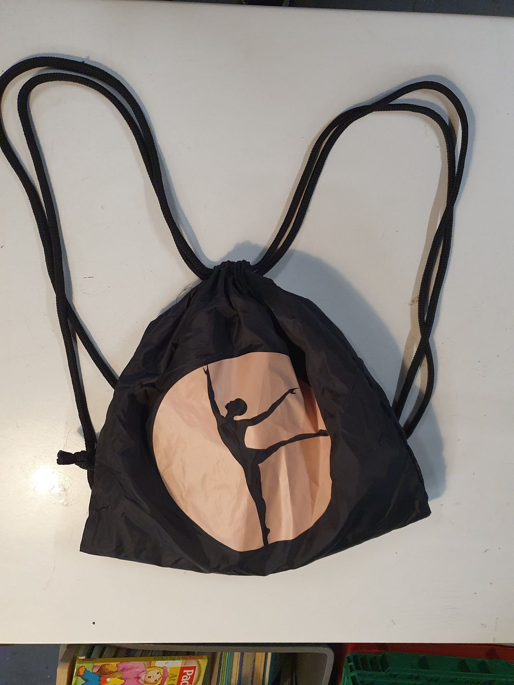 Kindertaschen: Balletshop Rucksack – Gebraucht aus Zürich von loosebone 4