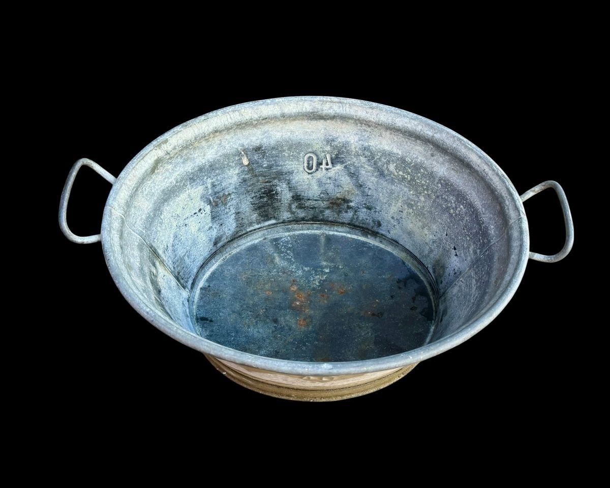 Altre Decorazioni per giardino: 40l Verzinkter Zuber – Usato da Ottikon venduto da san_w99n 2