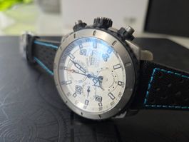 Armand Nicolet S05 Titan Automatikuhr mit Chronograph