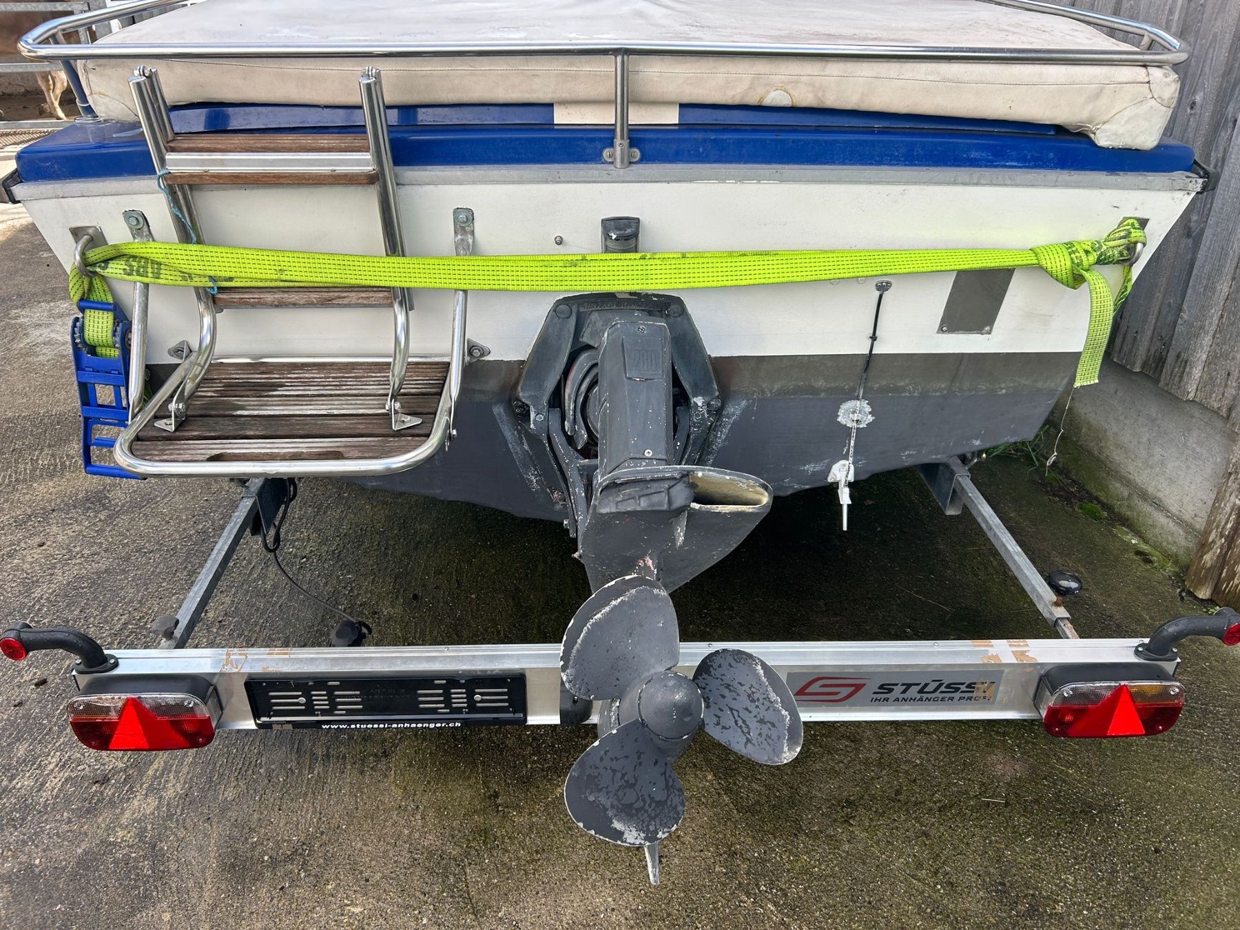 Schweizer Barche: Schweizer Saphir 560 inkl. Trailer – Usato da Stein AR venduto da tan_8jnc 3