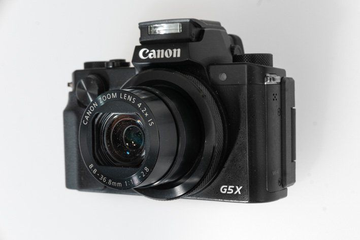 Canon Fotocamera: Canon PowerShot G5X Mark I -  Premium-Kompaktkamera – Usato da Solothurn venduto da Ricardo2026 1