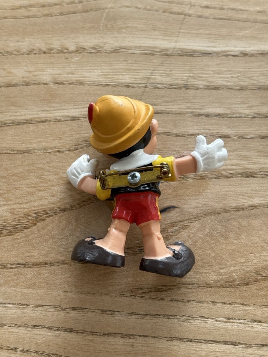 Bullyland Statuette: Pinocchio Brosche Bullyland Vintage Disney – Nuovo e nell'imballaggio originale da Seltisberg venduto da fam_g7bq 1