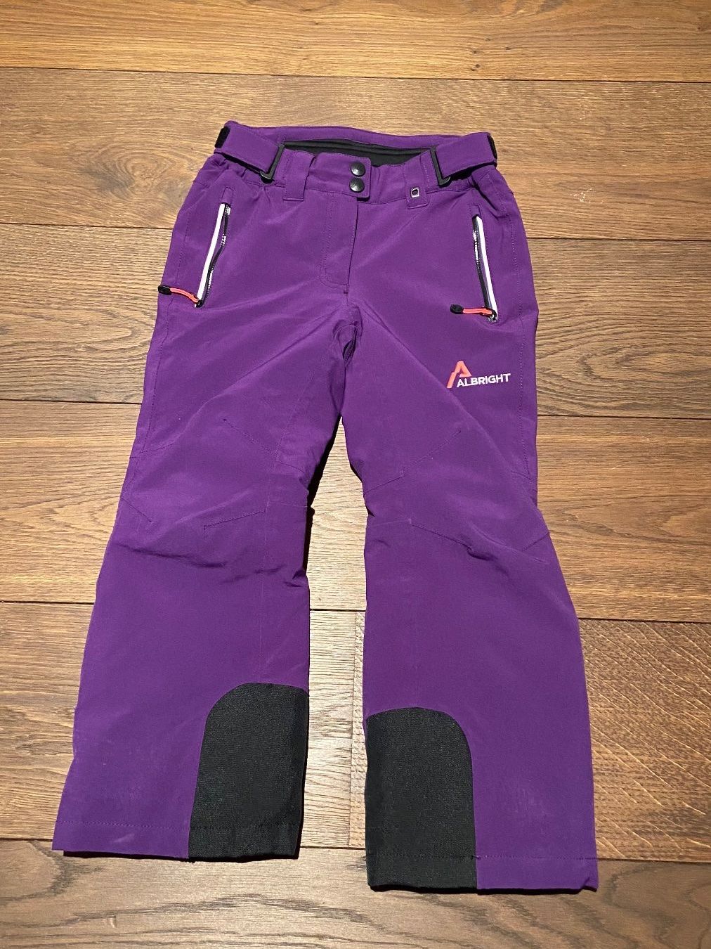 Albright Pantaloni: ALBRIGHT MÄDCHEN-SKI-HOSE GRÖSSE 116 – Usato da Baden venduto da GALERIE43