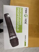 Microfono professionale Tek one