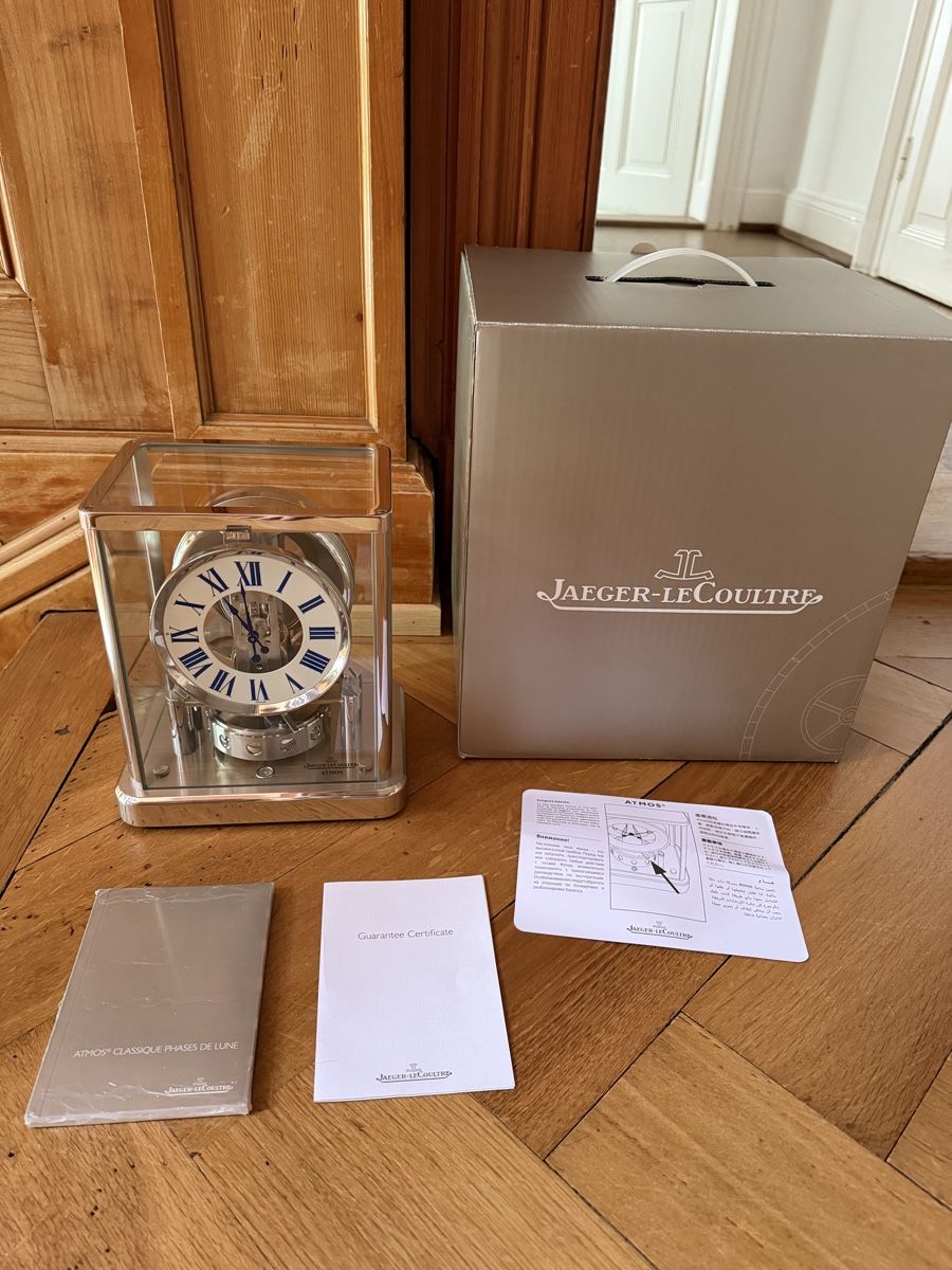 Jaeger-Lecoultre Orologi da terra & Orologi da parete: Atmos NEW - Last price – Nuovo e nell'imballaggio originale da Schaffhausen venduto da oscarstahelag 2