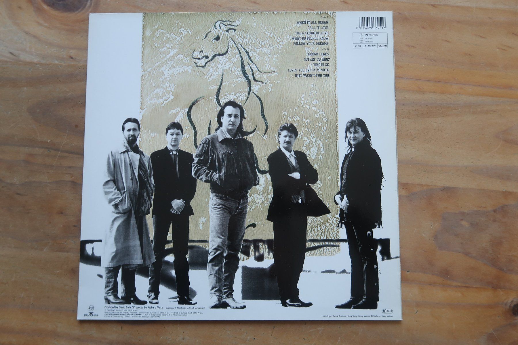 Dischi in vinile: POCO - LEGACY - VINYL LP – Usato da Basel venduto da Patiscat 1