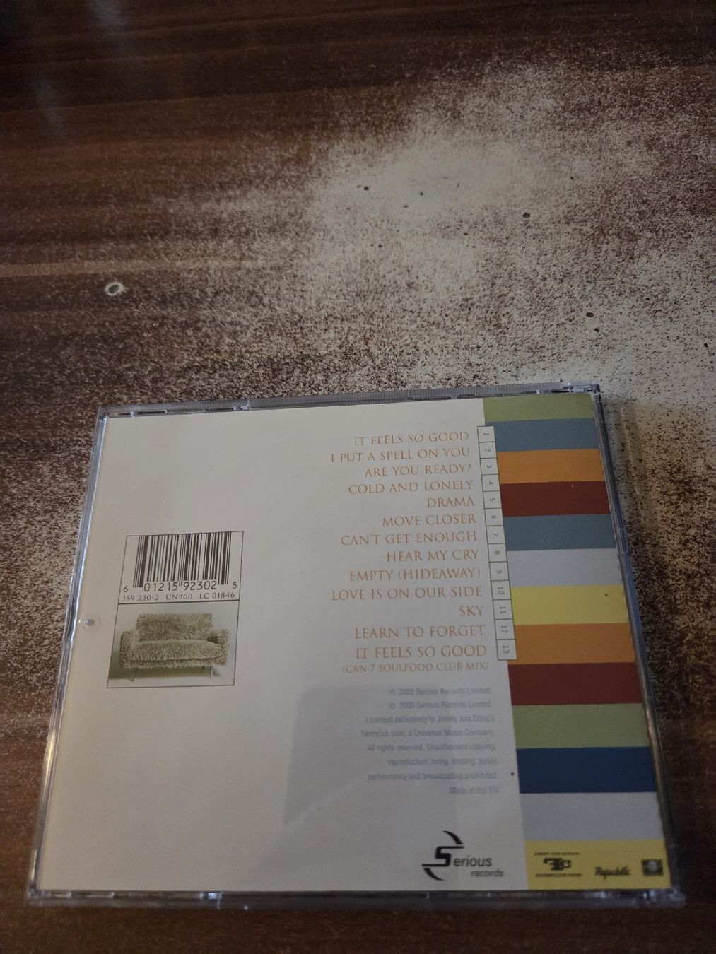CD: Sonique - Hear My Cry – Usato da Wattenwil venduto da Mage66 1