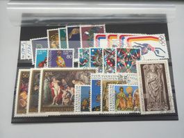 Liechtenstein 1976 EP Stempel