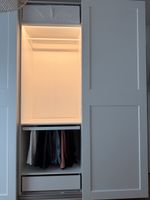 PAX Kleiderschrank komplett