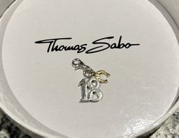 Thomas Sabo Charm Anhänger 18 mit goldenem Hufeisen 🍀✨
