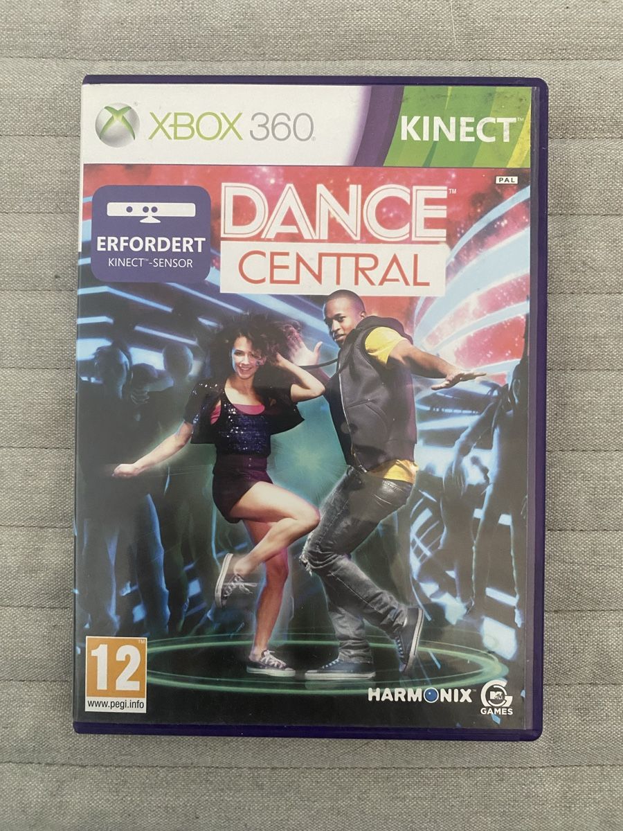 Microsoft Spiele: Dance Central für Xbox 360 – Gebraucht aus Thunstetten von Virus_33