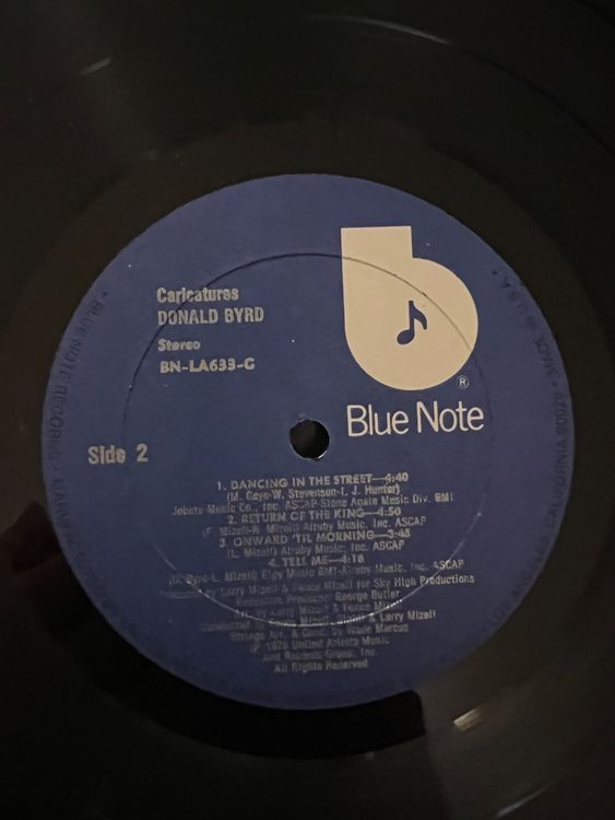 Donald Byrd LP Caricatures Kaufen auf Ricardo