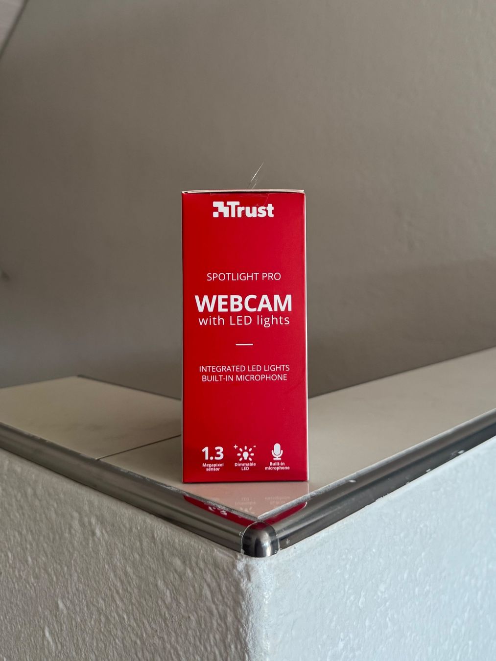 Trust Webcam: Webcam Trust, Spotlight Pro – Nuovo e nell'imballaggio originale da Mägenwil venduto da Tascha07 1